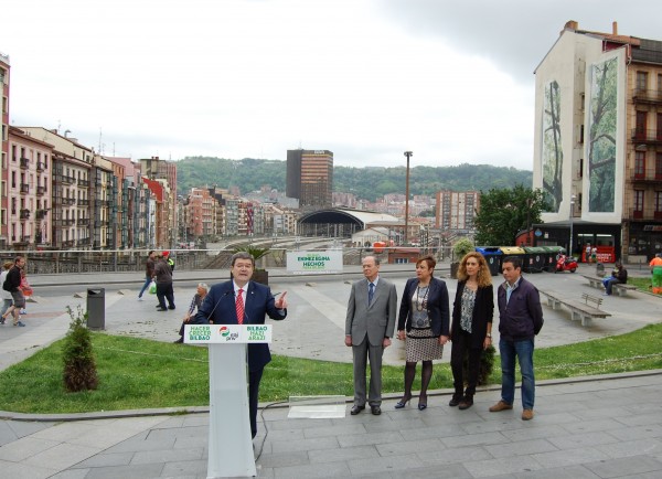 Juan Mari Aburtoren esanetan, AHTak lotura iraunkor, arin, seguru eta efikaza eskainiko du