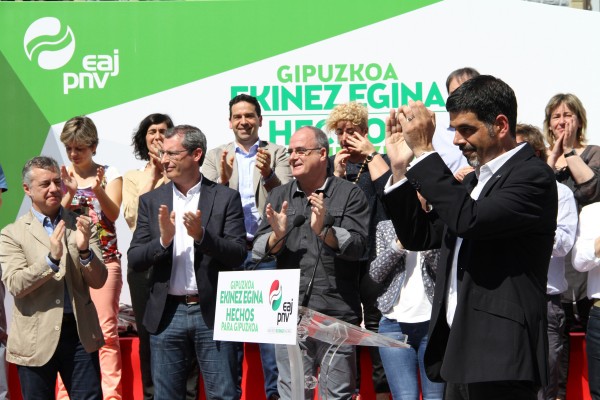Donostiako Goia, Olano, Urkullu eta Egibar