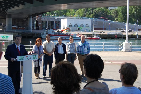 Juan Mari Aburto; Bilbao hiri modernoa eta gizalegezkoa Deustu