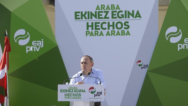 Aguraingo Mitina - Iñaki Beraza, Ramiro González, Iñigo Urkullu, Andoni Ortuzar