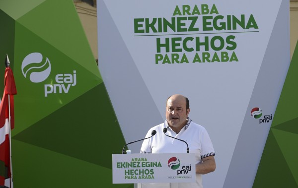 Aguraingo Mitina - Iñaki Beraza, Ramiro González, Iñigo Urkullu, Andoni Ortuzar