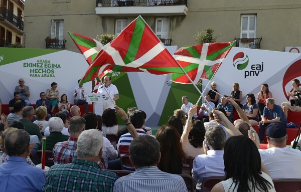 Aguraingo Mitina - Iñaki Beraza, Ramiro González, Iñigo Urkullu, Andoni Ortuzar