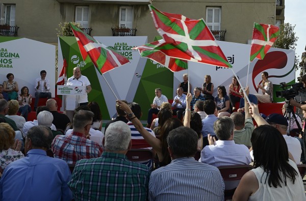 Aguraingo Mitina - Iñaki Beraza, Ramiro González, Iñigo Urkullu, Andoni Ortuzar