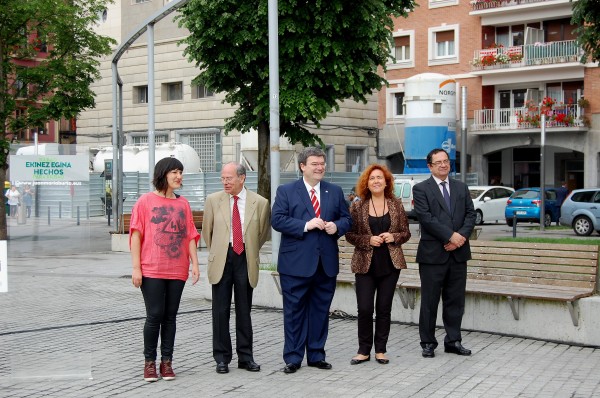 Aburtok pertsona helburu duen 10etik 10eko Bilbo baten alde egin du