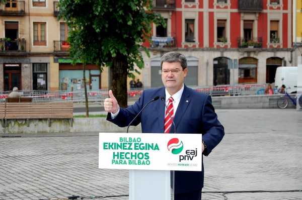 Aburto apuesta por un Bilbao 10 sobre 10, donde las personas son las verdaderas protagonistas