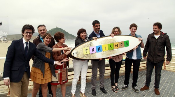 Eneko Goia turismo ekitaldia