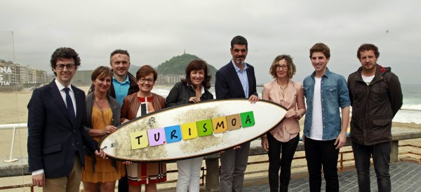 Eneko Goia turismo ekitaldia