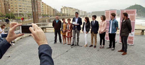 Eneko Goia turismo ekitaldia