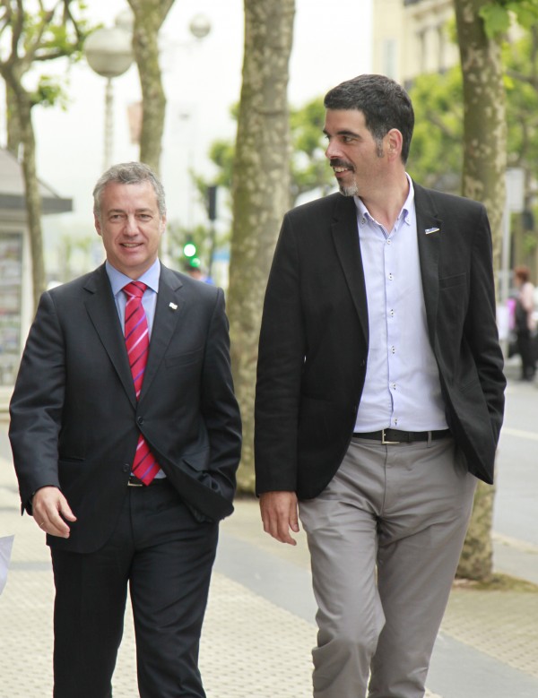 Eneko Goia - Movilidad - Iñigo Urkullu