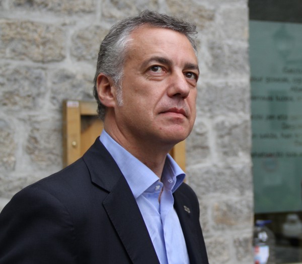 Bergarako mitina - Iñigo Urkullu, Joseba Egibar, Markel Olano,  Juanje Alberdi