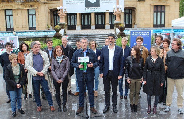 Donostia Kultura-industria: Eneko Goia eta Markel Olano
