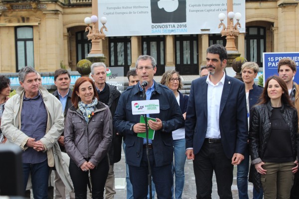 Eneko Goia y Markel Olano Donostia Industrias Culturales
