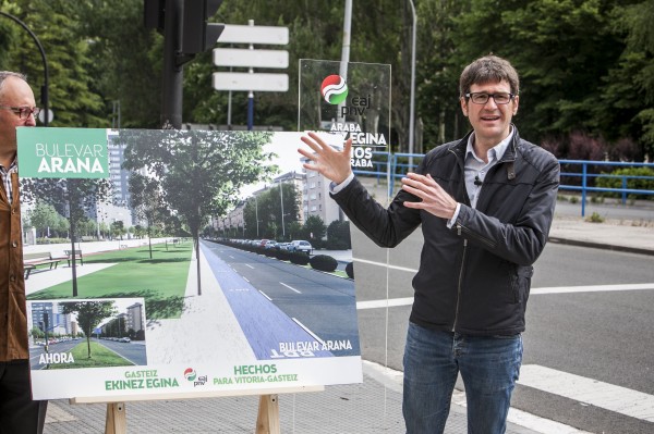 Urtaran. Compromiso de EAJ-PNV con los barrios