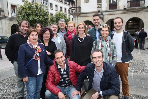 Gernika Lumoko mitina - Jose Mari Gorroño, Unai Rementeria, Andoni Ortuzar