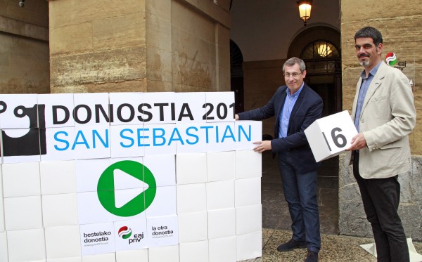 Donostiak kulturaren eta euskararen nazioarteko erreferente izan behar duela adierazi du Eneko Goiak