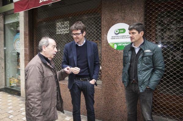 Gorka Urtaran combatirá la desertización comercial en los barrios 