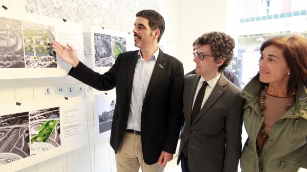 Eneko Goia: Hay que elegir  el modelo de ciudad abierta que defiende EAJ-PNV