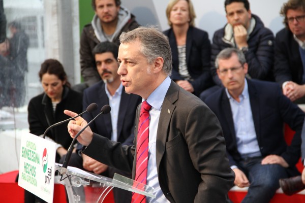 Mitin Donostia  - Eneko Goia, Markel Olano, Iñigo Urkullu, Andoni Ortuzar