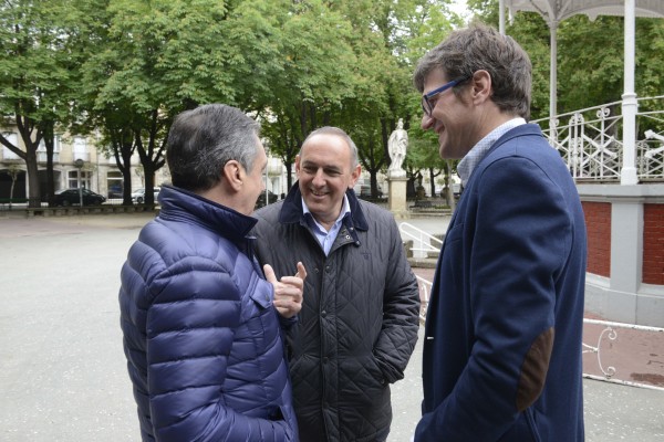 Ramiro Gonzalez y Gorka Urtaran en Vitoria Gasteiz
