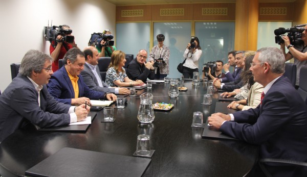 EAJ-PNVren bilera PPrekin
