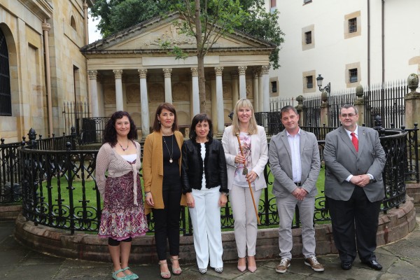 Las Juntas Generales de Bizkaia han quedado constituidas esta mañana en el pleno celebrado en la cas