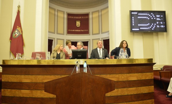 Constitución de las Juntas Generales de Araba