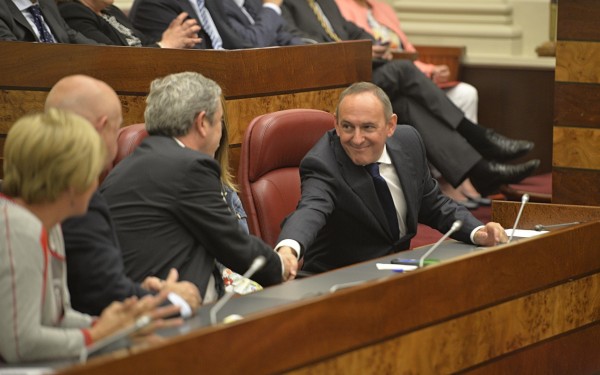 Constitución de las Juntas Generales de Araba