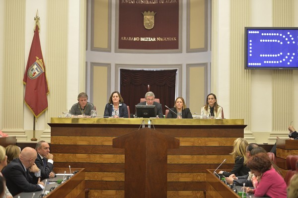 Constitución de las Juntas Generales de Araba