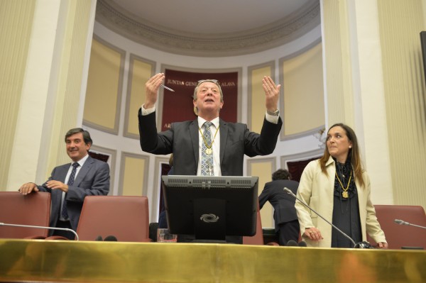 Constitución de las Juntas Generales de Araba