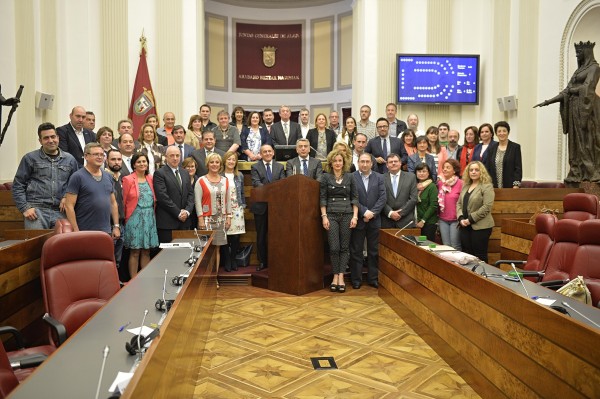 Constitución de las Juntas Generales de Araba