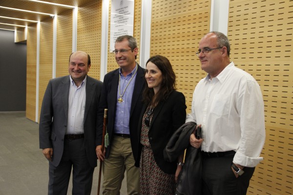 Markel Olano es el nuevo Diputado General de Gipuzkoa