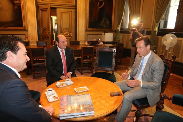 Andoni Ortuzar en Amberes