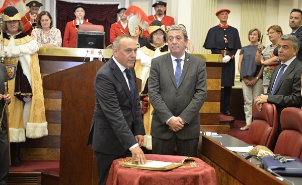 Ramiro González - Diputado General de Araba