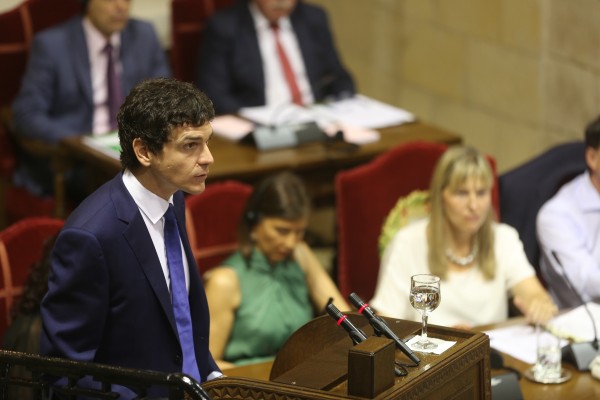 Unai Rementeria. Diputado General de Bizkaia