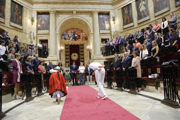 Unai Rementeria, Diputado General de Bizkaia