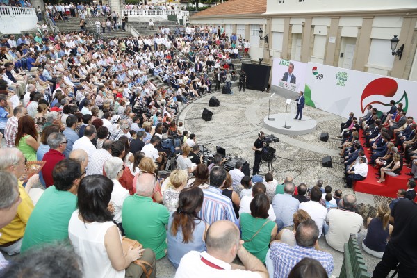 EAJ-PNV: 120 Años Haciendo Crecer Euskadi