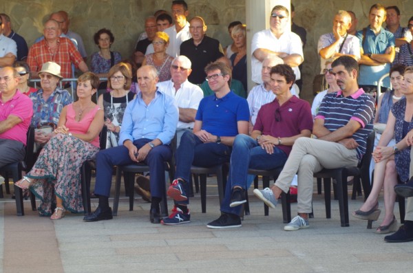 Acto político en Zarautz 2015