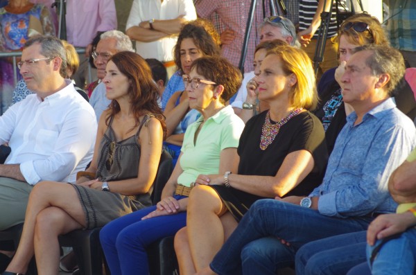 Acto político en Zarautz 2015