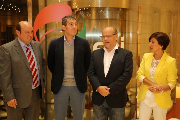 Fernando Clavijo Batlle, Kanariaseko presidentearen bisita