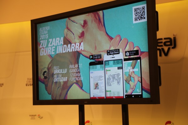 Presentación de Alderdi Eguna 2015