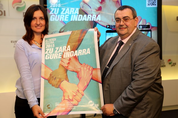 2015.ko Alderdi Egunaren aurkezpena
