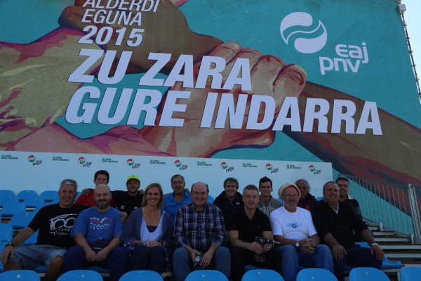 2015eko Alderdi Egunaren bezpera