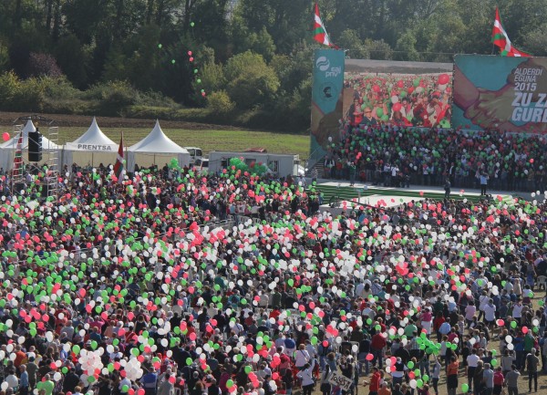 Alderdi Eguna 2015