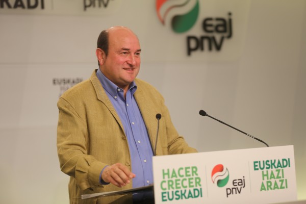 EAJ-PNVren EBBk I-27ko Catalunyar Hauteskundeez egiten duen balorazioa