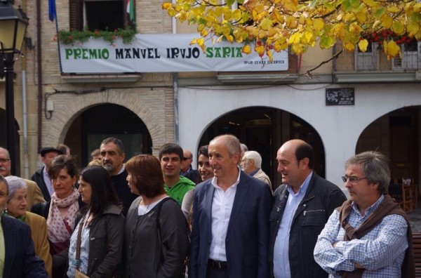 Premios Irujo 2015