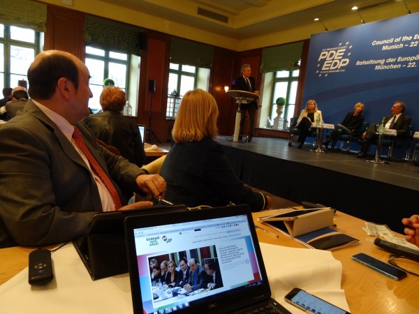 Segunda y última jornada del Consejo Político 