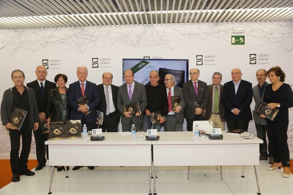 Andoni Ortuzar presenta el Nº 50 de la revista Hermes