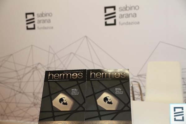 Andoni Ortuzar presenta el Nº 50 de la revista Hermes