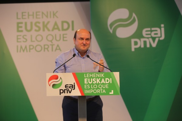 Presentación de las candidaturas de EAJ-PNV a las Elecciones Generales