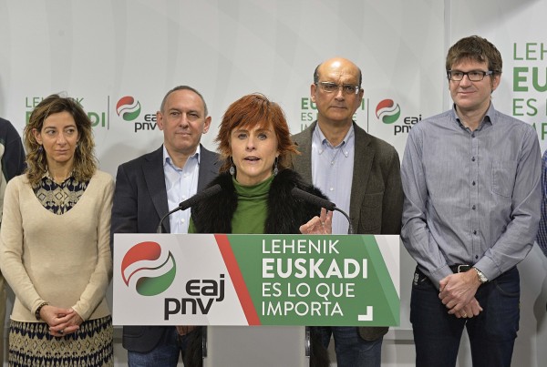 Erakundeen arteko lankidetza Arabako interesen alde. Mikel Legarda, Almudena Otaola